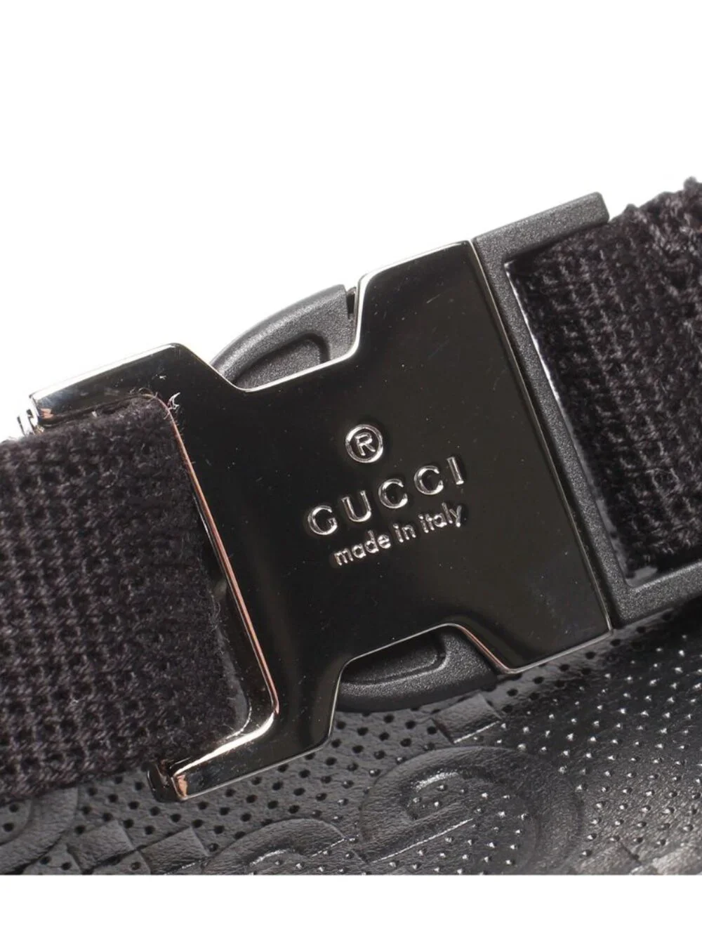 Gucci Waist Pouch Belt Bag GG Embossed